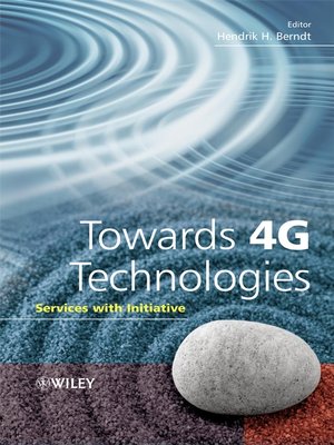 cover image of Towards 4G Technologies